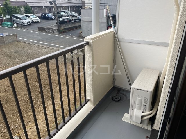 12/17 バルコニー