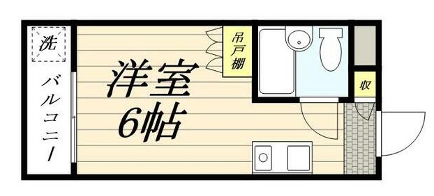 メゾン・ド・パラディの間取り