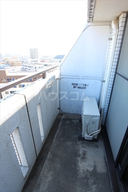 12/30 バルコニー