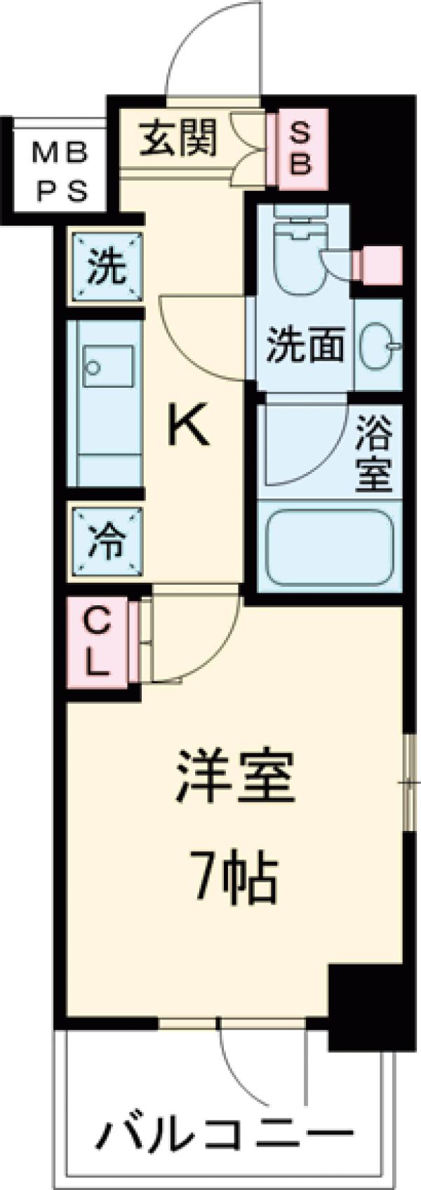 2/30 間取