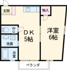 ガーデンビュー石神Eの間取り