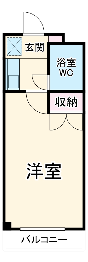 第二山本ビルの間取り