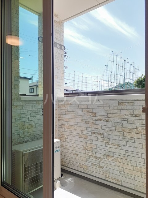 11/21 バルコニー