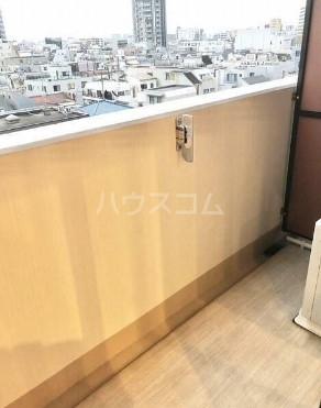 10/18 バルコニー