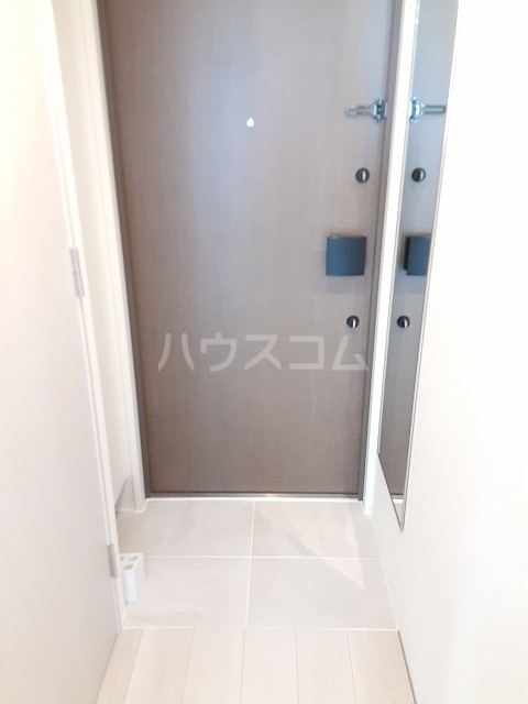 9/26 玄関