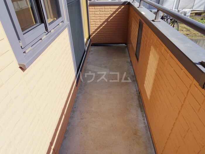 12/20 バルコニー