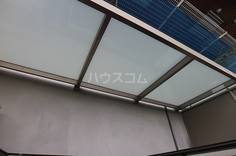 12/23 バルコニー