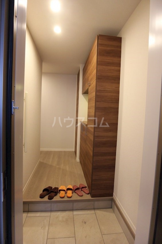 6/23 玄関