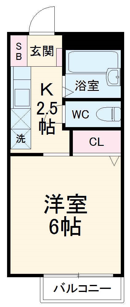 GrandchariotA棟の間取り