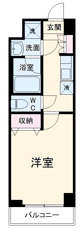 ステージグランデ生田駅前の間取り