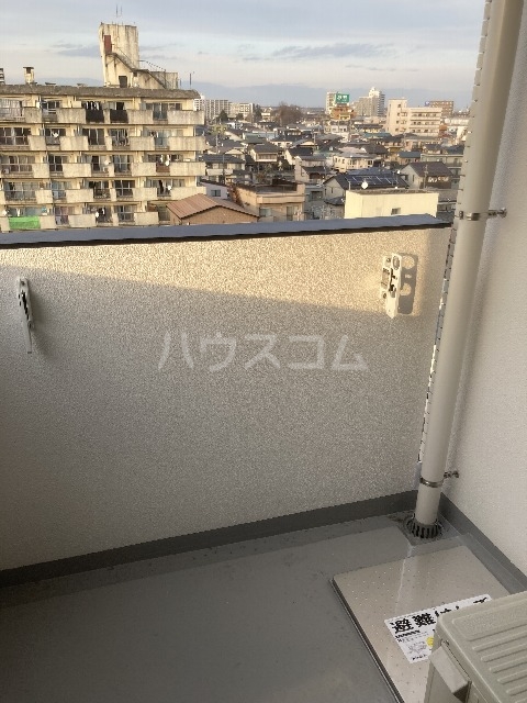 10/22 バルコニー