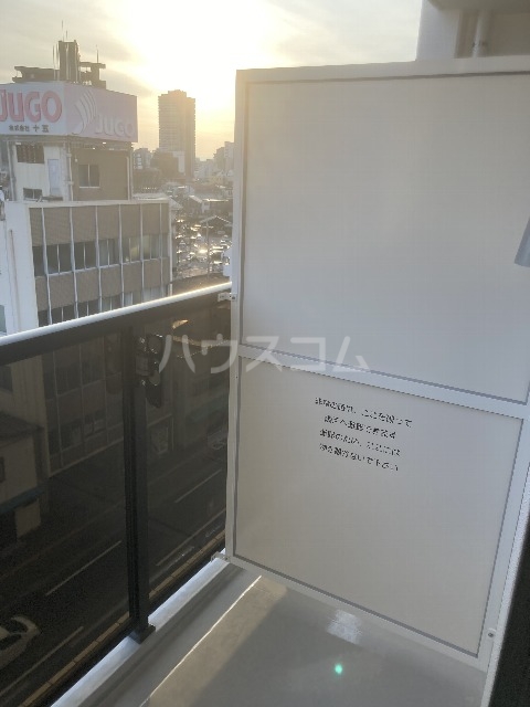 9/22 バルコニー