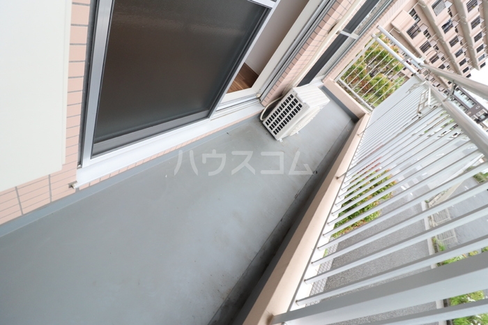 12/18 バルコニー