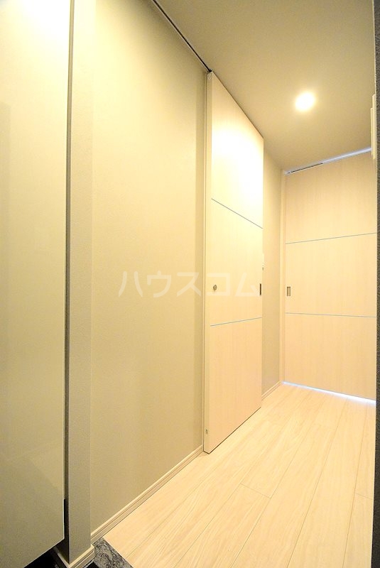 5/21 玄関