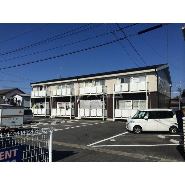 コーポラス沢上　Ⅱの外観