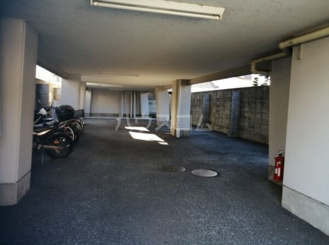3/13 駐車場