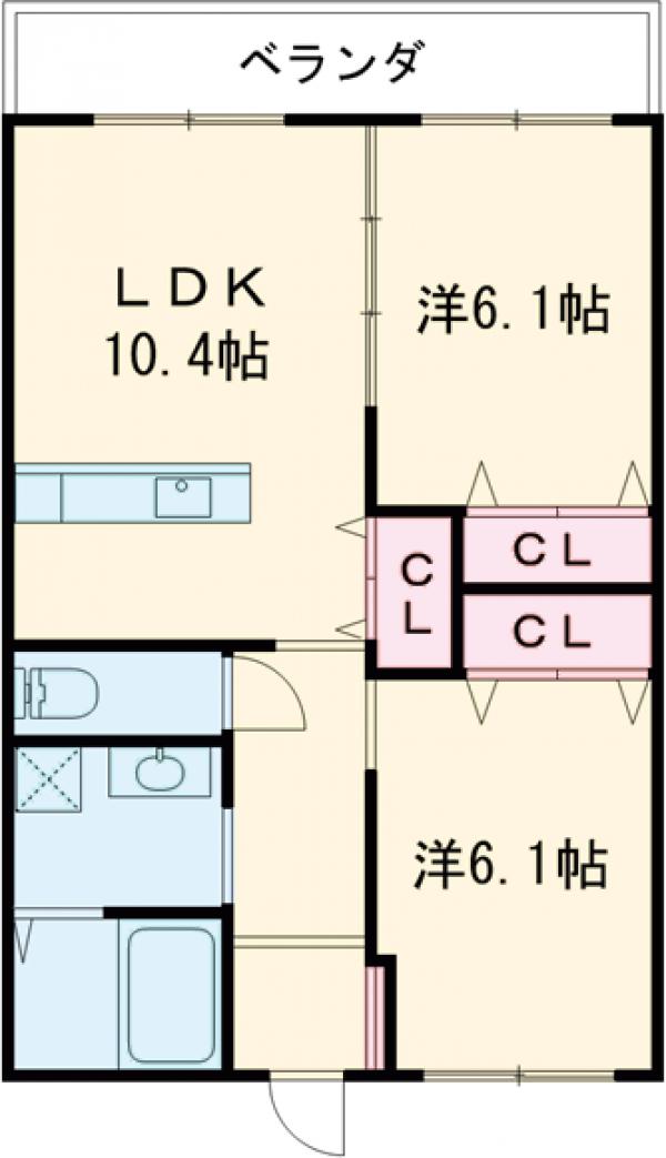 ＴＩ－ＤＡの間取り