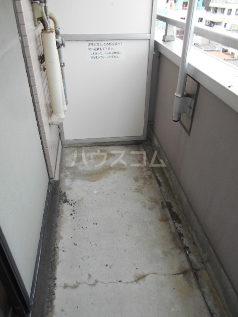 11/20 バルコニー