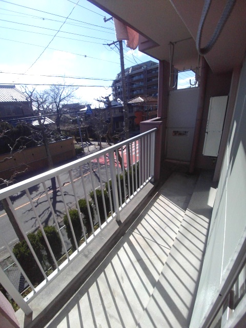 14/30 バルコニー