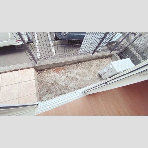 11/15 バルコニー