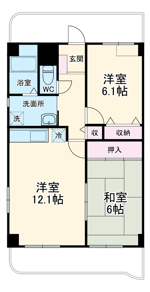 間取