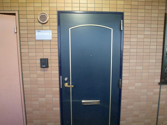 7/28 玄関