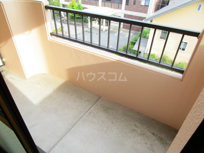 12/22 バルコニー