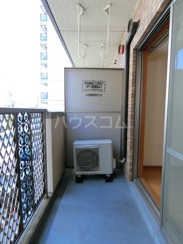 11/17 バルコニー