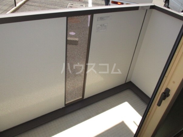 12/26 バルコニー