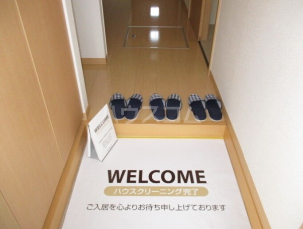 5/26 玄関
