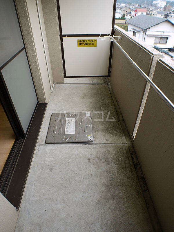 12/23 バルコニー