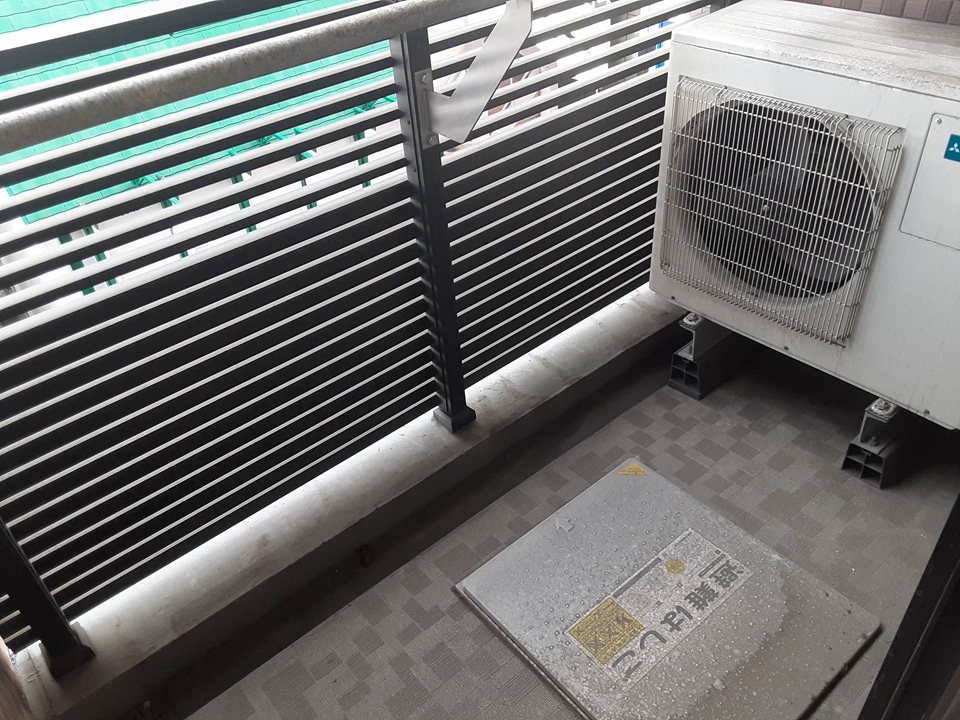 16/29 バルコニー