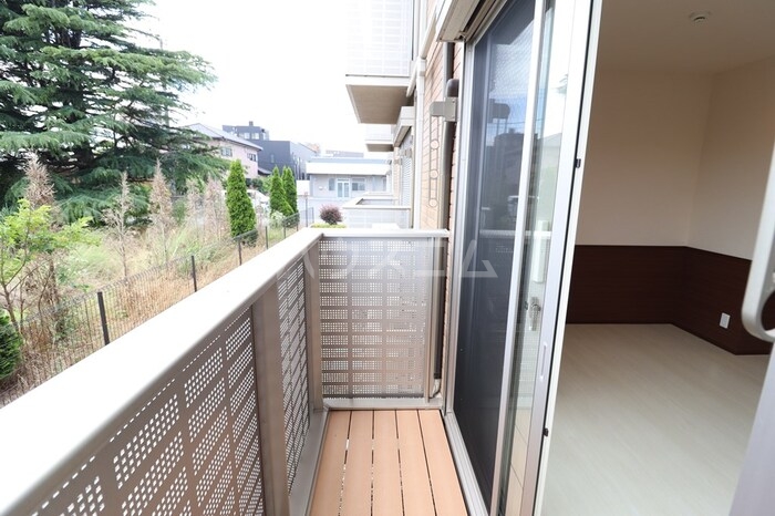 10/14 バルコニー