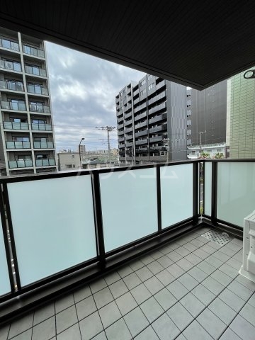 10/21 バルコニー