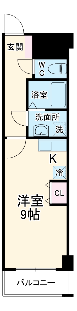 コンフォリアたまプラーザの間取り