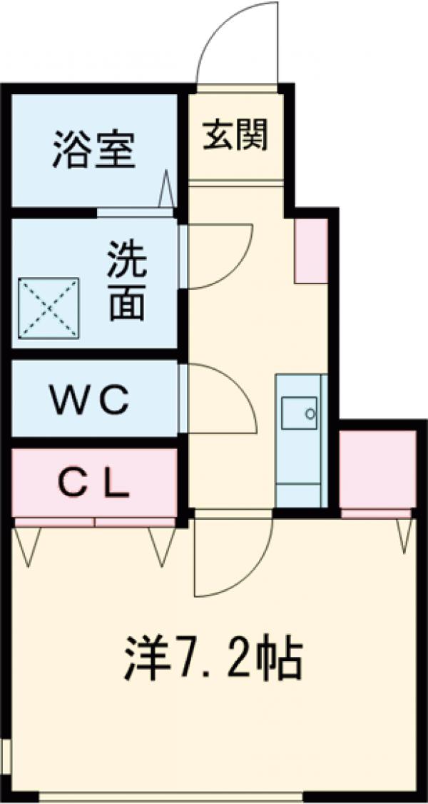 プラチナフォルム東中野の間取り
