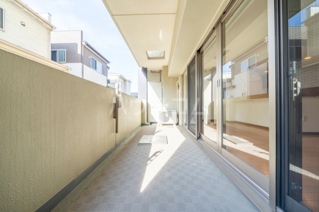 8/17 バルコニー