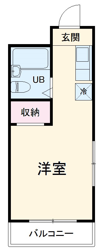 ビビアンコート猫実の間取り