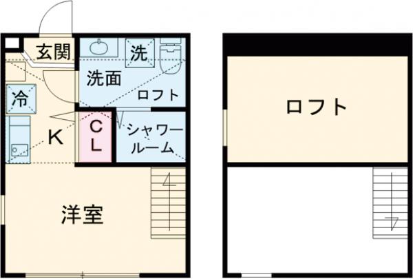 グランドソレーユ西新井の間取り