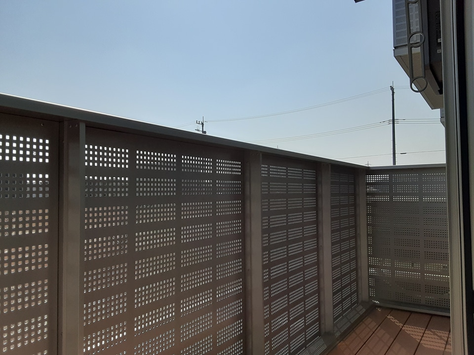 13/25 バルコニー