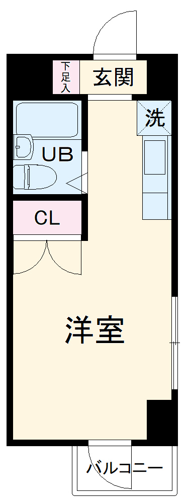ジュネパレス海老名第2の間取り