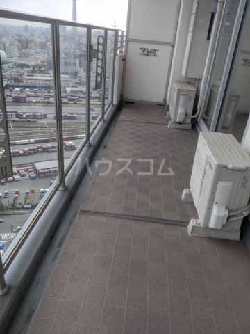 11/17 バルコニー