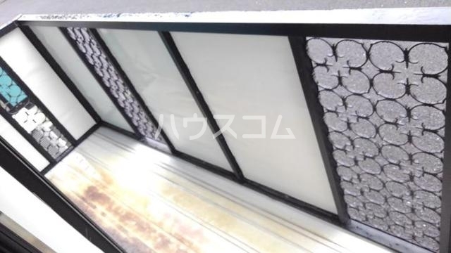 10/23 バルコニー