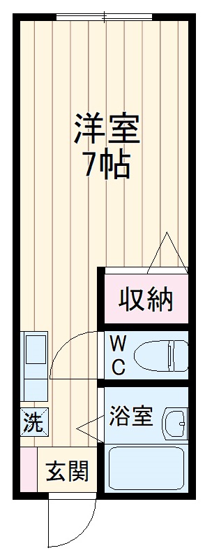 グリーンコーポHTの間取り