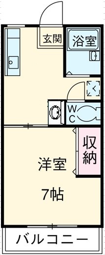 ヴァンヴェール元町の間取り