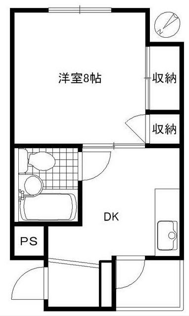 ピア碑文谷の間取り