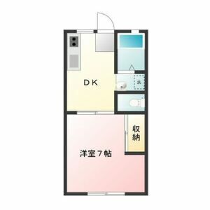 メゾン・ド・はくれんの間取り