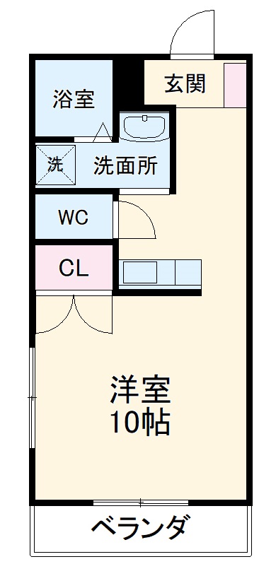 シャルマンの間取り