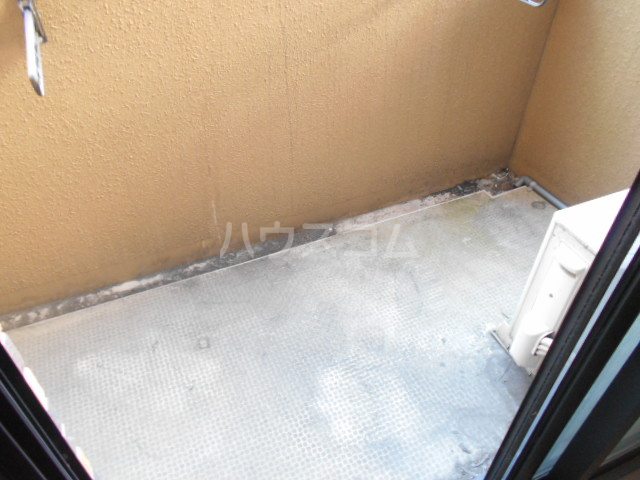 10/24 バルコニー