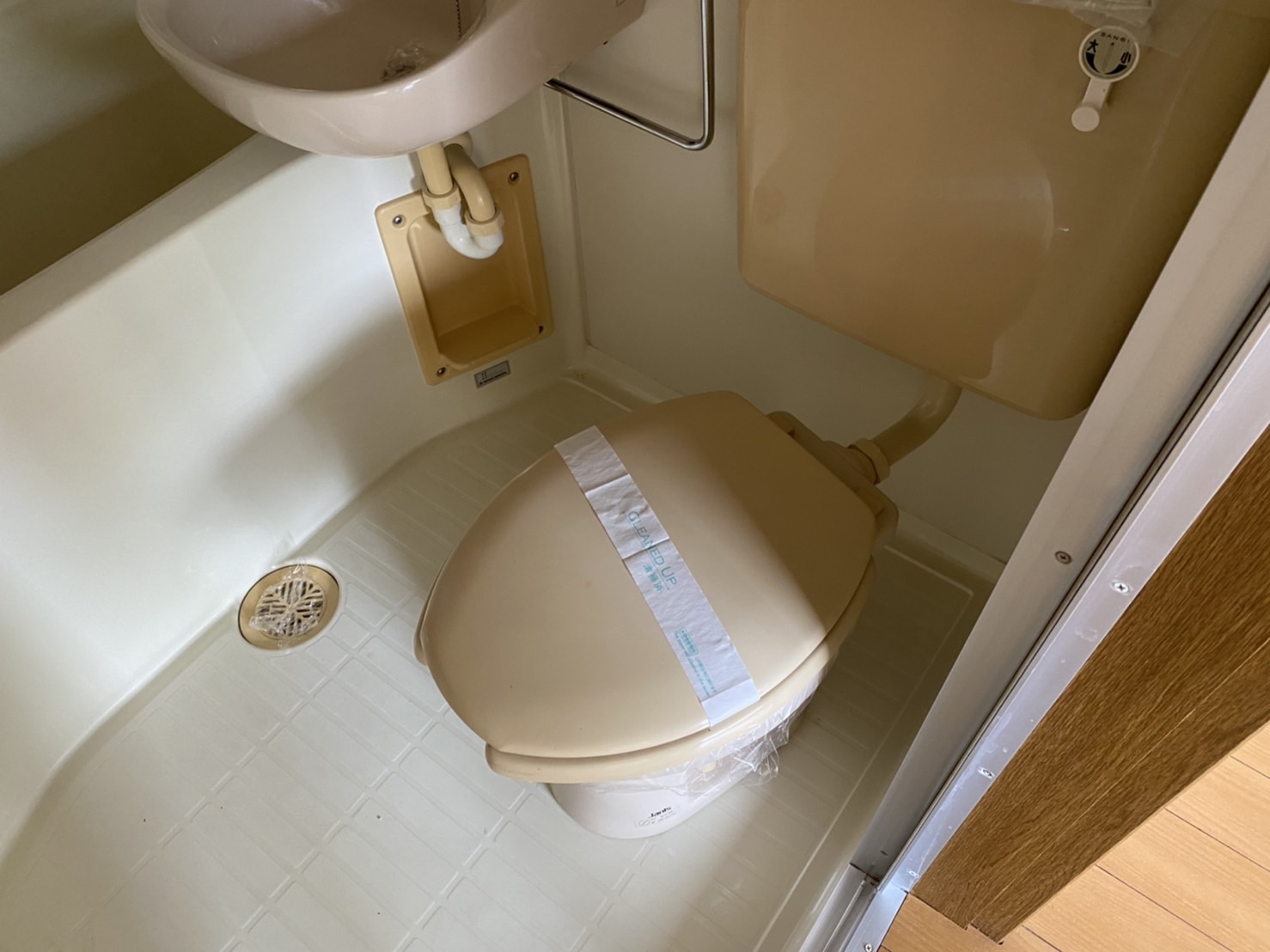 8/18 トイレ